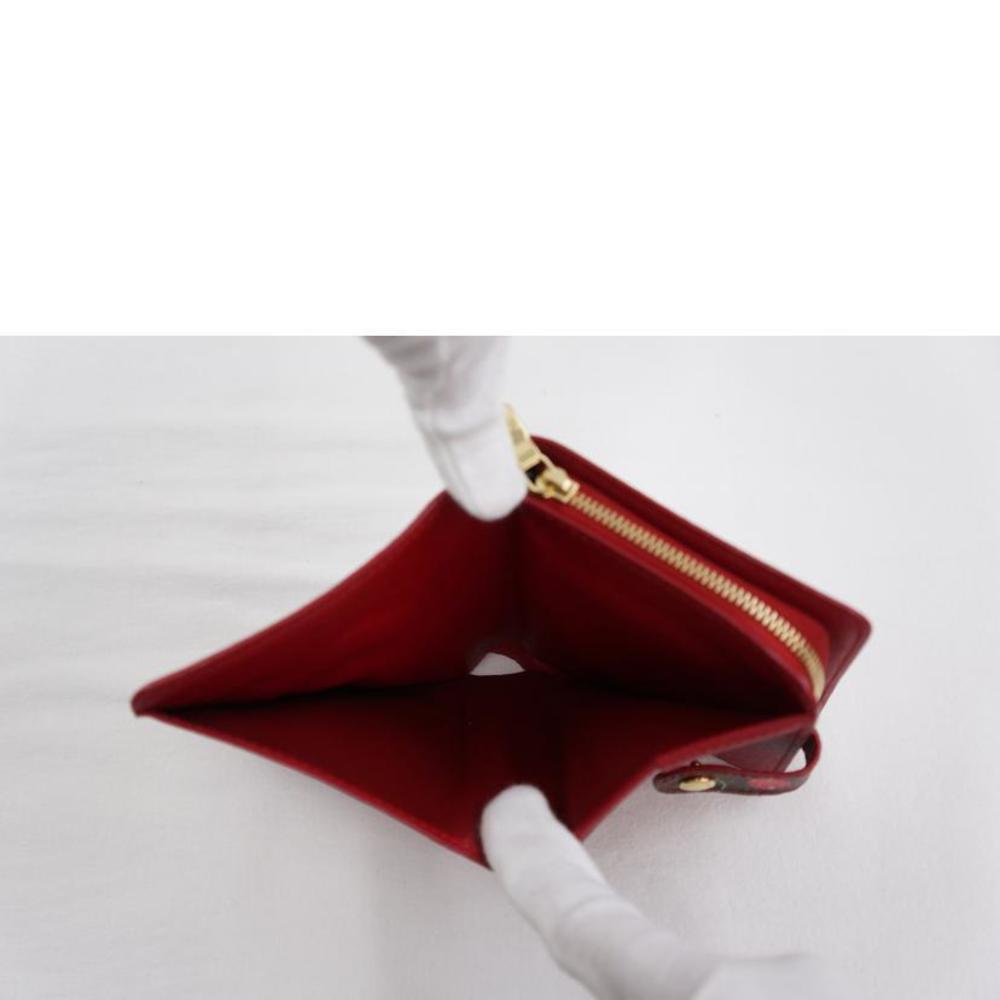 Louis Vuitton Zip Monogram Cherry Red - image 5